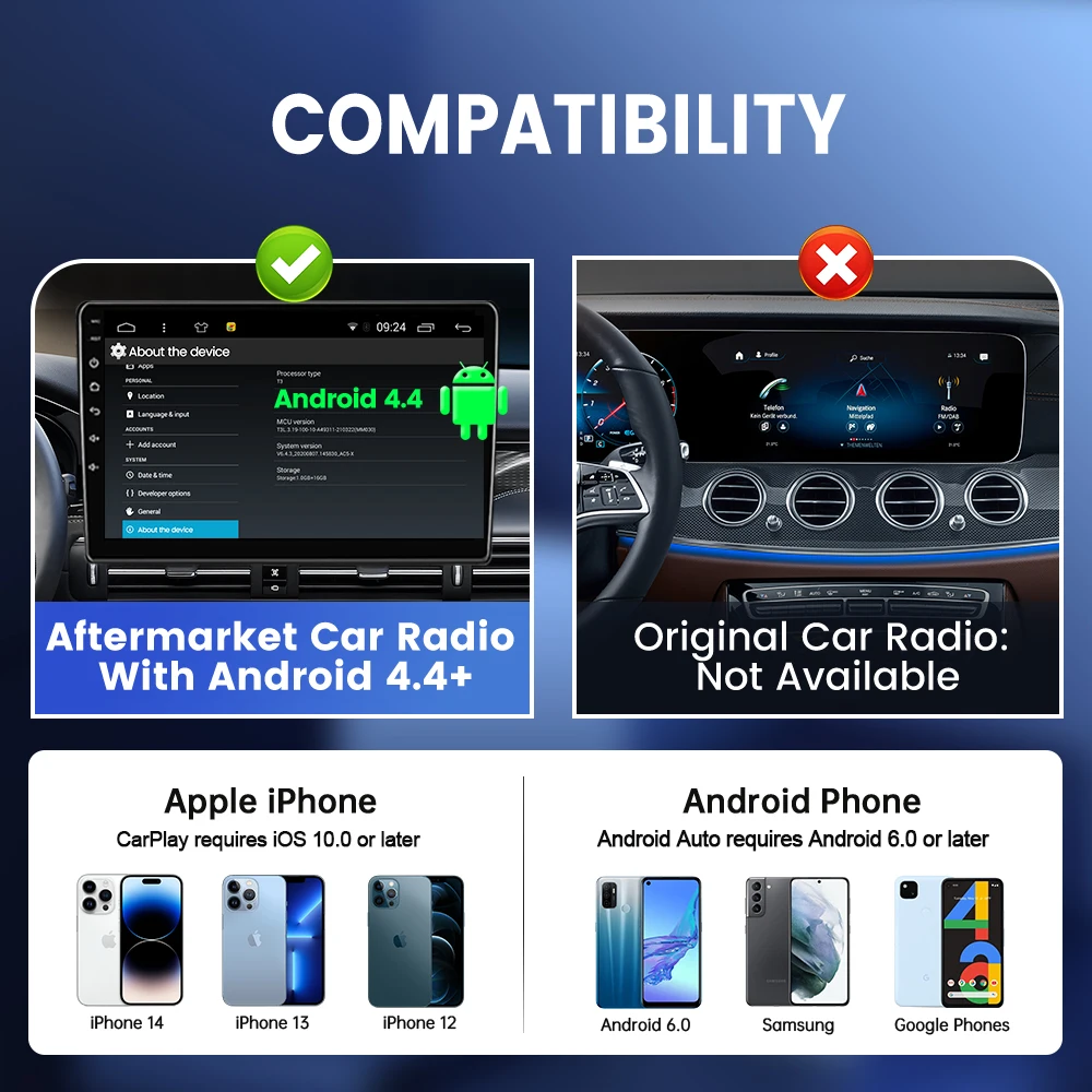Hot Sale CarlinKit USB Wireless&Wired CarPlay Dongle Android Auto AI Box Mirrorlink Car Multimedia Player Bluetooth Auto Connect - Image 6